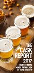 THE CASK REPORT. HOW TO make money from CASK. By SOPHIE ATHERTOn