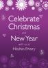 and New Year with us at Hitchin Priory