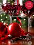 Holiday. wrapped up. Gift Giving Made Easy GIFT GUIDE 2018