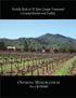 Fertile Red or White Grape Vineyard Ground Redwood Valley. Offering Memorandum Price: $1,250,000