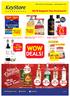 WOW DEALS! 1.50 FREE FREE Many More Xmas Deals Inside! ONLY EACH 1 LITRE BOTTLES HALF ANY 2 FOR EACH PRICE ONLY