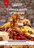 Culinary guide of Straupe