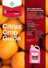 Citrus Crop Guide. New registration for citrus gall wasp