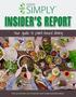 insider s report Your guide to plant-based dining