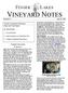 LAKES VINEYARD NOTES FINGER IN THIS ISSUE... Cornell Cooperative Extension CURRENT SITUATION. Newsletter 4 April 20, Finger Lakes Grape Program
