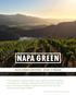NAPA GREEN CERTIFIED - WHAT IT MEANS