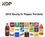 2019 Keurig Dr Pepper Portfolio