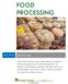 FOOD PROCESSING. Grant County. Industry Report