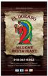 Bienvenidos Amigos MEXICAN RESTAURANT Visit 5 Other Locations in the Triangle.   No checks accepted