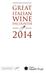 The Great Italian Wine Encounter 2014