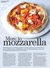 mozzarella More to A pizza featuring Galbani mozzarella slices.