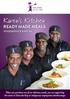 Karen s Kitchen READY MADE MEALS FOODSERVICE & RETAIL
