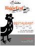 Restaurant All the info you need to showcase your riggies! Saturday, April 24 th. 12 noon 3pm Utica Memorial Auditorium
