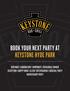 BOOK YOUR NEXT PARTY AT KEYSTONE HYDE PARK