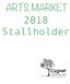 ARTS MARKET Stallholder