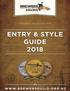 BREWERS GUILD OF NEW ZEALAND BEER AWARDS: 2018 ENTRY AND STYLE GUIDE   Page 1 of 96