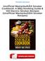 Read & Download (PDF Kindle) Unofficial MasterbuiltÂ Smoker Cookbook: A BBQ Smoking Guide & 100 Electric Smoker Recipes (Unofficial MasterbuiltÂ