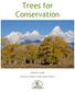 Trees for Conservation