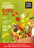INTERNATIONAL FOOD FAIR MAY.   b warsawfoodexpo OVERVIEW OF FOOD OFFERS FOR: RETAIL CHAINS GROCERY STORES HORECA INDUSTRY