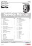 Service Manual. Service. Gaggia Unica. Revision 01 December Coffee Machine RI Table of contents