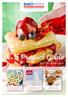 JULY - SEPTEMBER Fantastic American donut mixes range for exciting sweet bakery offerings, page 14