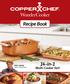 Recipe Book. 14-in-1. Multi-Cooker Set! ERIC THEISS Chef & Culinary Expert