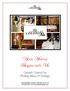 Your History Begins with Us. Concord s Colonial Inn Wedding Menus & Packages