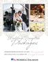 Packages. Wedding Reception. are planned. We've got it covered. EXTRAORDINARY WEDDING RECEPTIONS DON T JUST HAPPEN. They