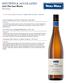 REVIEWS & ACCOLADES 2017 The Lost Watch Riesling