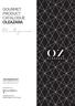 GOURMET PRODUCT CATALOGUE OLEAZARA. Olive Experience.