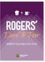 rogers Dare To Pair pairings of delectables with Coffee