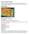 Seattle U Holiday Recipes SIDE DISHES. Golden Potato Casserole From Corinne Pann Director, SU Alumni Association Marketing and Communications