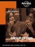 #budapest GROUP OFFERS. FOR GROUPS OVER 15 PEOPLE 2017/18