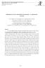 PERFORMANCE OF TEA INDUSTRIES IN SOUTH INDIA A COMPARATIVE ANALYSIS