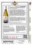 AVANT CHARDONNAY. The Wine: Tasting Notes: Serving / Pairing Suggestions: Technical Information: The Vineyard/Terroir: Accolades: