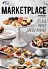 MARKETPLACE. It, s all about Entertaining!