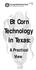 Bt Corn Technology in Texas: A Practical View
