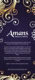 Aman s an exceptional dining experience where we pride ourselves on the quality of our food and service.