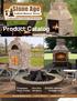 Product Catalog Fireplaces Fire Pits Kitchen Islands Pizza Ovens Smokers Accessories