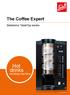The Coffee Expert. Sielissimo TableTop series. Hot drinks. vending machine. Sielissimo TableTop