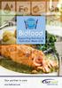 Bidfood. Supporting Nutrition & Hydration Week Your partner in care.