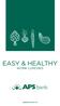 Easy & healthy. work lunches. apsbank.com.mt
