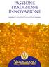 passione tradizione innovazione catalogo/catalogue MADE IN ITALY
