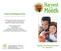 Acknowledgements. Tasting Trio Recipe Booklet for Teachers