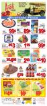 6 99 4/$10 2/$3 2/$ /$10. Monday Madness at Angeli Foods...Monday Only Sale...Nov. 5th. Pillsbury. Layer Cake Mix.