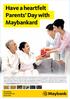 Have a heartfelt Parents Day with Maybankard