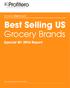 Best Selling US Grocery Brands
