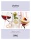 Libbey. glassware 2008/09 CATALOG BOLD NEW DIRECTIONS