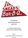 Old Fashioned Hickory Smoked Bar-B-Q Since 1956