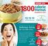 calorie $25 Autumn for 5 for Breakfast & Lunch Desserts Meals in a Bowl